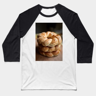 Stack of bagels Baseball T-Shirt